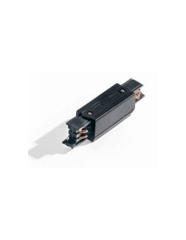 Azzardo Line Power 3F + 2xEnd Cap Czarny łącznik 3F z możliwością zasilania + 2xzaślepka końcowa AZ2977