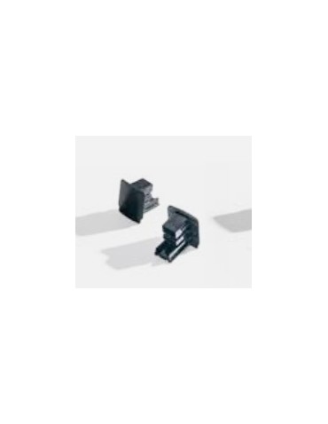 Azzardo Line Power 3F + 2xEnd Cap Czarny łącznik 3F z możliwością zasilania + 2xzaślepka końcowa AZ2977 - produkt 2