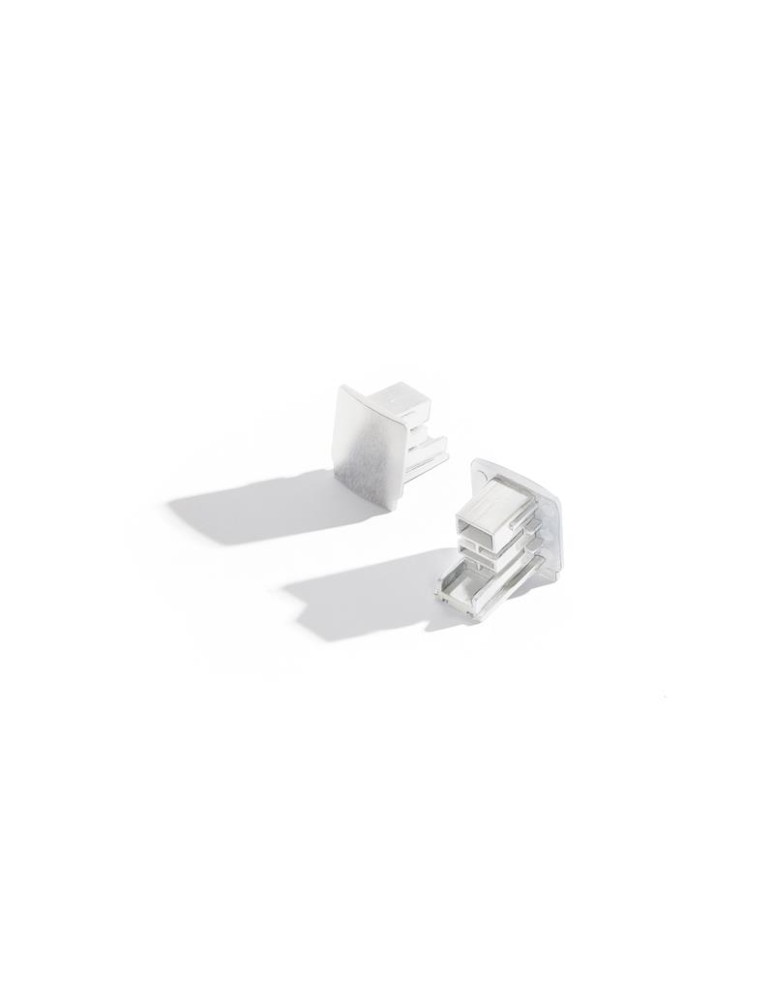 Azzardo Line Power 3F + 2xEnd Cap Biały łącznik 3F z mozliwością zasilania + 2xzaślepka końcowa AZ2978