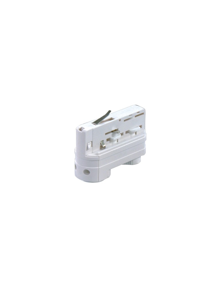 Akcesoria do szynoprzewodów 3 fazowych - Azzardo Track Electric 3 Line adaptor Czarny AZ3003 - produkt kolory-swiatla.pl 1