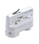Akcesoria do szynoprzewodów 3 fazowych - Azzardo Track Electric 3 Line adaptor Biały AZ3012 - product 1