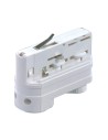 Azzardo Track Electric 3 Line adaptor Biały AZ3012