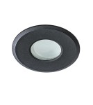 Lampy podtynkowe hermetyczne - Azzardo OSCAR IP44 BLACK 1xGU10 Wpuszczana Czarny IP44 AZ2692 - product 1