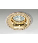 Lampy podtynkowe dekoracyjne - Azzardo ADAMO MIDST DIAMOND GO 1xGU10 Wpuszczana Złoty AZ2740 - product 1