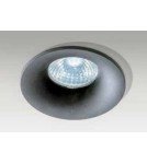 Lampy podtynkowe okrągłe - Azzardo ADAMO MIDST MATT BLACK 1xGU10 Wpuszczana Czarny Mat AZ2562 - product 1