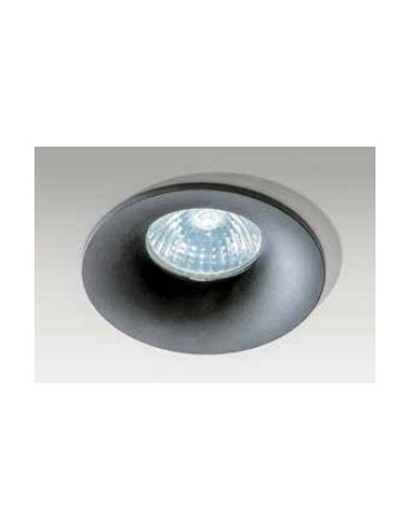 Azzardo ADAMO MIDST MATT BLACK 1xGU10 Wpuszczana Czarny Mat AZ2562