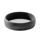 Lampy podtynkowe okrągłe - Azzardo ADAMO RING MATT BLACK Ring Dekoracyjny do Oprawy Czarny Mat AZ2567 - product 1