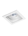 Azzardo MINORKA WHITE/WHITE 1xGU10 Wpuszczana Biały AZ2801