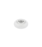 Lampy podtynkowe okrągłe - Azzardo TORRES GU10 WHITE 1xGU10 Wpuszczana Biały AZ2682 - product 1