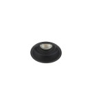 Lampy podtynkowe okrągłe - Azzardo TORRES GU10 BLACK 1xGU10 Wpuszczana Czarny AZ2683 - product 1