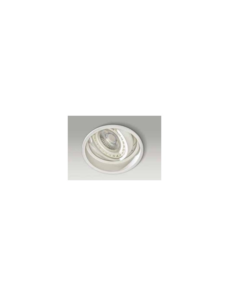 Lampy podtynkowe kierunkowe - Azzardo TORRES ES111 WHITE 1xES111 Wpuszczana Biały AZ2684 - produkt kolory-swiatla.pl 1