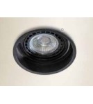 Lampy podtynkowe kierunkowe - Azzardo TORRES ES111 BLACK 1xES111 Wpuszczana Czarny AZ2685 - produkt 1