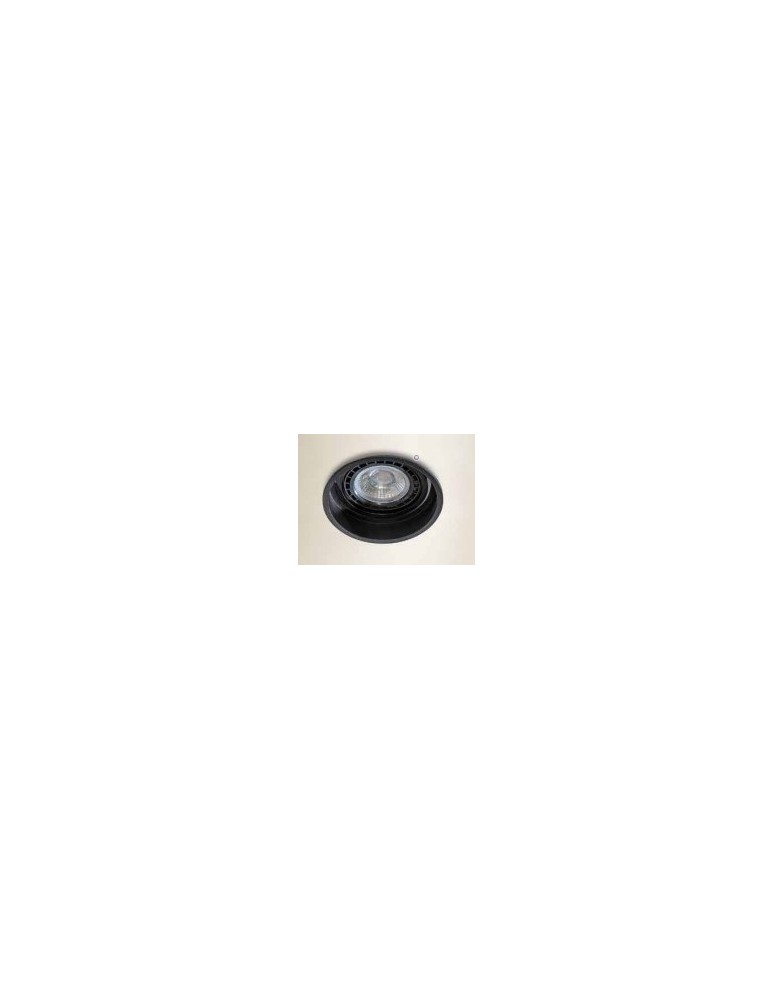 Lampy podtynkowe kierunkowe - Azzardo TORRES ES111 BLACK 1xES111 Wpuszczana Czarny AZ2685 - produkt kolory-swiatla.pl 1