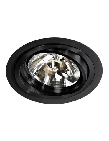 Azzardo STAN BLACK/BLACK 1xES111 Wpuszczana Czarny AZ2811