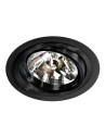 Azzardo STAN BLACK/BLACK 1xES111 Wpuszczana Czarny AZ2811