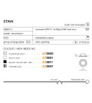 Lampy podtynkowe kierunkowe - Azzardo STAN BLACK/BLACK 1xES111 Wpuszczana Czarny AZ2811 - produkt 2