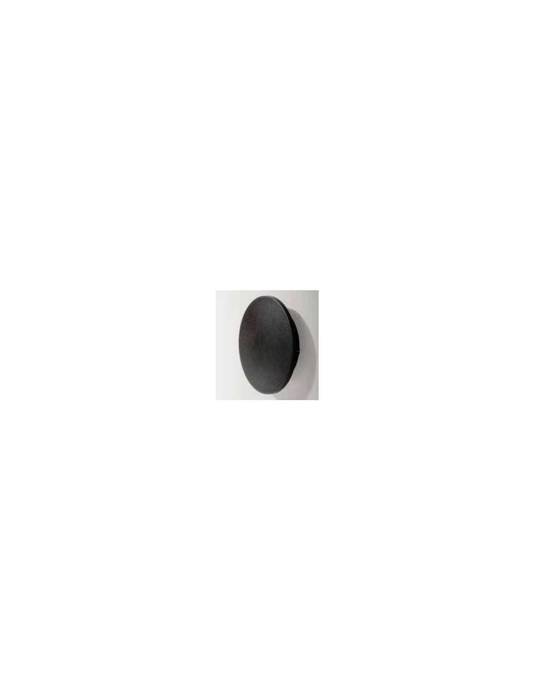 Kinkiety - Azzardo ANCONA M BLACK 1xLED Ścienna Czarny IP54 AZ2194 - produkt kolory-swiatla.pl 1