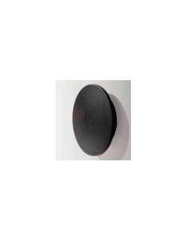 Azzardo ANCONA L BLACK 1xLED Ścienna Czarny IP54 AZ2852