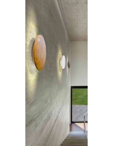 Azzardo ANCONA L BLACK 1xLED Ścienna Czarny IP54 AZ2852 - produkt 2