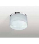 Lampy podtynkowe hermetyczne - Azzardo LINZ 3000K 1xLED Wpuszczana Przeźroczysty IP44 AZ2774 - product 1