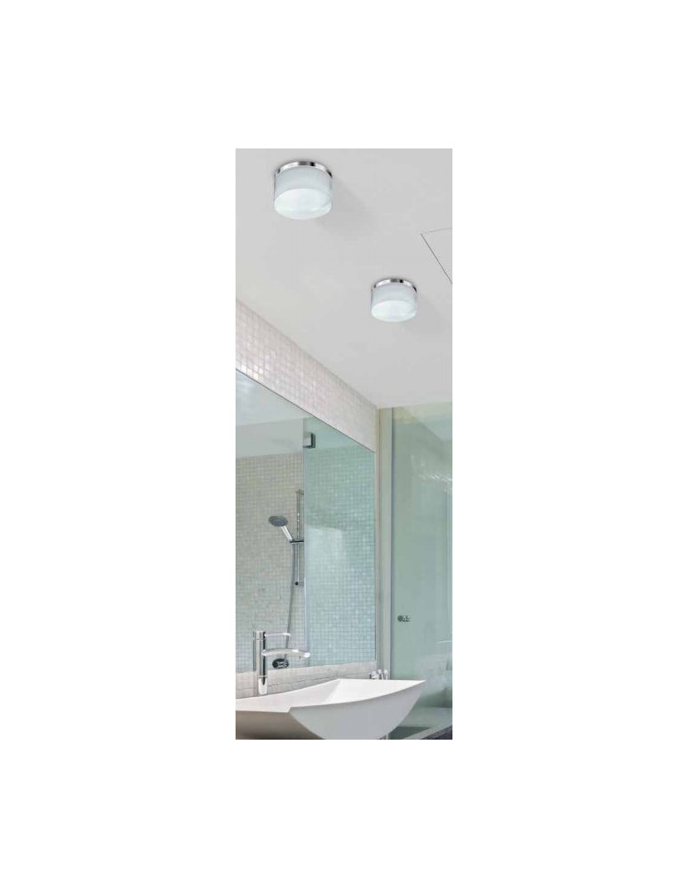 Lampy podtynkowe hermetyczne - Azzardo LINZ 4000K 1xLED Wpuszczana Przeźroczysty IP44 AZ2775 - product kolory-swiatla.pl 2