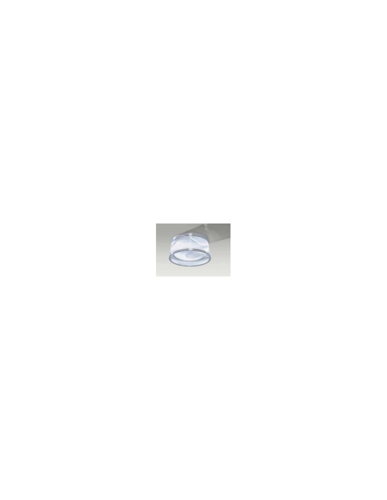 Lampy podtynkowe hermetyczne - Azzardo UNA 3000K CHROME 1xLED Sufitowa Przeźroczysty IP44 AZ2772 - produkt kolory-swiatla.pl 1