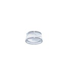 Lampy podtynkowe hermetyczne - Azzardo UNA 4000K CHROME 1xLED Sufitowa Przeźroczysty IP44 AZ2773 - produkt 1