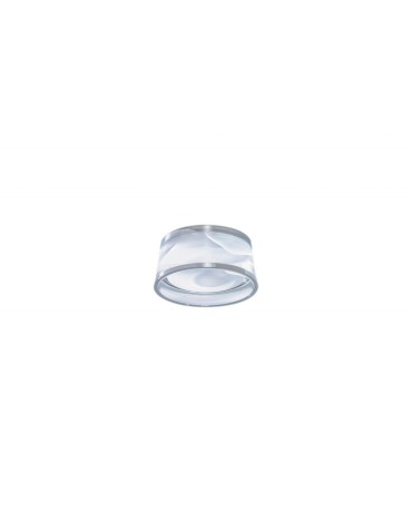 Azzardo UNA 4000K CHROME 1xLED Sufitowa Przeźroczysty IP44 AZ2773