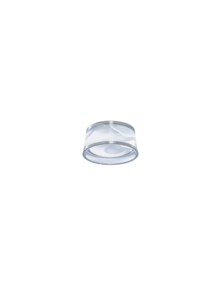 Azzardo UNA 4000K CHROME 1xLED Sufitowa Przeźroczysty IP44 AZ2773