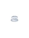 Azzardo UNA 4000K CHROME 1xLED Sufitowa Przeźroczysty IP44 AZ2773