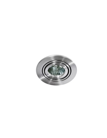 Azzardo CARLO 1 ALUMINIUM 1xGU10 Wpuszczana Aluminium AZ0804