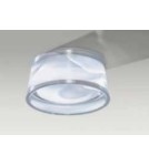 Lampy podtynkowe hermetyczne - Azzardo UNA 4000K CHROME 1xLED Sufitowa Przeźroczysty IP44 AZ2773 - produkt 2