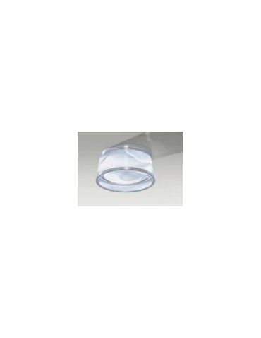 Azzardo UNA 4000K CHROME 1xLED Sufitowa Przeźroczysty IP44 AZ2773 - produkt 2