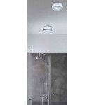 Lampy podtynkowe hermetyczne - Azzardo UNA 4000K CHROME 1xLED Sufitowa Przeźroczysty IP44 AZ2773 - produkt 3