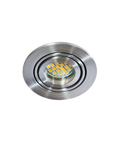 Azzardo CARLO 1 ALUMINIUM 1xGU10 Wpuszczana Aluminium AZ0804 - produkt 2