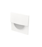 Lampy w ścianę - Azzardo SANE 40 WHITE 1xLED Wpuszczana w Ścianę/Schodowa Biały AZ2766 - product 1