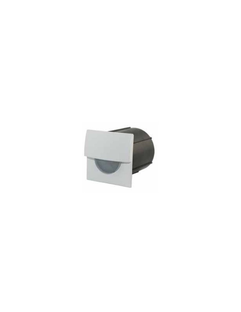 Azzardo SANE 40 WHITE 1xLED Wpuszczana w Ścianę/Schodowa Biały AZ2766