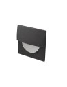 Azzardo SANE 60 BLACK 1xLED Wpuszczana w Ścianę/Schodowa Czarny AZ2768