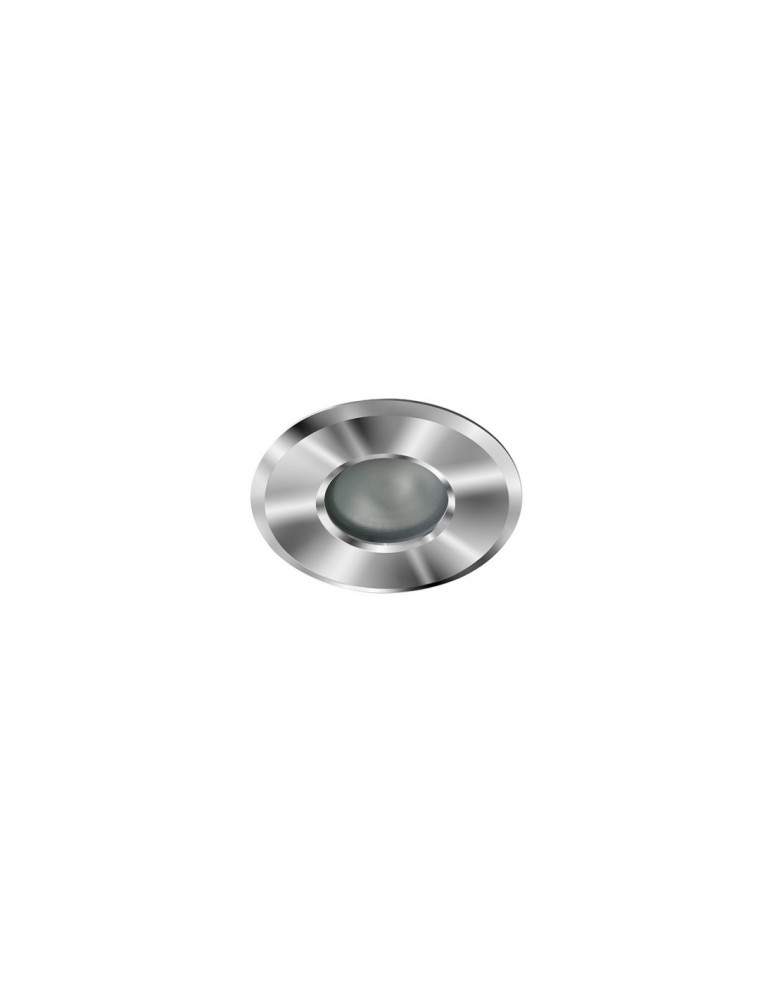 Lampy podtynkowe hermetyczne - Azzardo OSCAR IP44 CHROME 1xGU10 Wpuszczana Chrom IP44 AZ1715 - product kolory-swiatla.pl 3