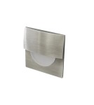 Oświetlenie stopni schodowych - Azzardo SANE 60 NICKEL 1xLED Wpuszczana w Ścianę/Schodowa Nikiel AZ2771 - product 1