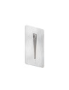 Azzardo RAGGIO SATIN NICKEL 1xLED Wpuszczana w Ścianę Nikiel Satynowy IP54 AZ2965