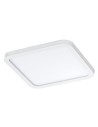 Azzardo SLIM 15 SQUARE 3000K IP44 WHITE 1xLED Wpuszczana Biały IP44 AZ2837