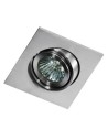 Azzardo EDITTA 1 ALUMINIUM 1xGU10 Wpuszczana Aluminium AZ0806