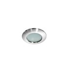 Lampy podtynkowe hermetyczne - Azzardo EMILIO 1 ALUMINIUM 1xGU10 Wpuszczana Aluminium IP54 AZ0810 - product 1