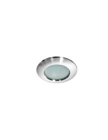 Azzardo EMILIO 1 ALUMINIUM 1xGU10 Wpuszczana Aluminium IP54 AZ0810