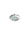 Azzardo EMILIO 1 ALUMINIUM 1xGU10 Wpuszczana Aluminium IP54 AZ0810