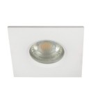 Lampy podtynkowe hermetyczne - Azzardo IKA S IP65 WHITE 1xGU10 Wpuszczana Biały IP65 AZ2864 - product 1