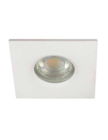 Azzardo IKA S IP65 WHITE 1xGU10 Wpuszczana Biały IP65 AZ2864