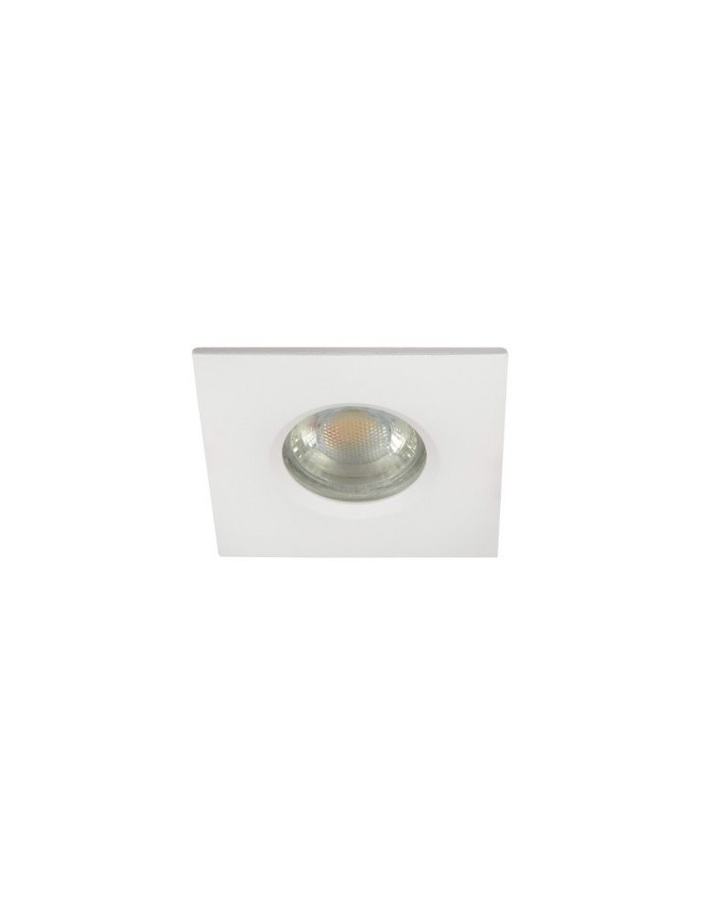 Lampy podtynkowe hermetyczne - Azzardo IKA S IP65 WHITE 1xGU10 Wpuszczana Biały IP65 AZ2864 - produkt kolory-swiatla.pl 1