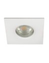 Azzardo IKA S IP65 WHITE 1xGU10 Wpuszczana Biały IP65 AZ2864